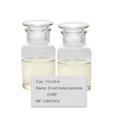 Di-tert-บิวทิลเปอร์ออกไซด์ CAS 110-05-4 DTBP tert-บิวทิลเปอร์ออกไซด์ Dibutylperoxide C8H18O2