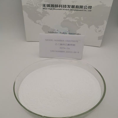 เกรดอุตสาหกรรม EDTA Calcium Disodium Powder, CAS 23411-34-9 Ca Na2 EDTA