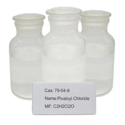 CAS 79-04-9 Pivaloyl Chloride C2H2Cl2O ของเหลวไม่มีสี
