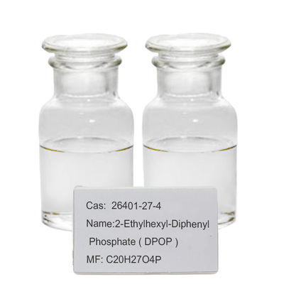 DPOP 2 Ethylhexyl Diphenyl Phosphate 26401-27-4 ของเหลวใส