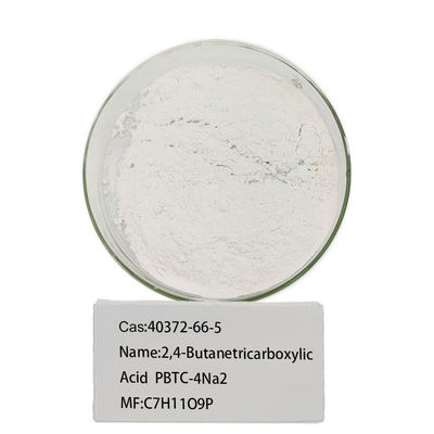 CAS 40372-66-5 PBTC-4Na 2,4-Butanetricarboxylic Acid 2-Phosphono- เกลือโซเดียม
