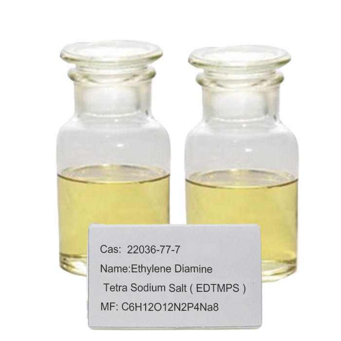 EDTMPS เคมีบำบัดน้ำ CAS 22036-77-7 Ethylene Diamine Tetra Sodium Salt