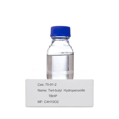 Tert-Butanol Peroxide 75-91-2 TBHP Desiccant Polymerization Initiator การสังเคราะห์สารอินทรีย์ระดับกลาง