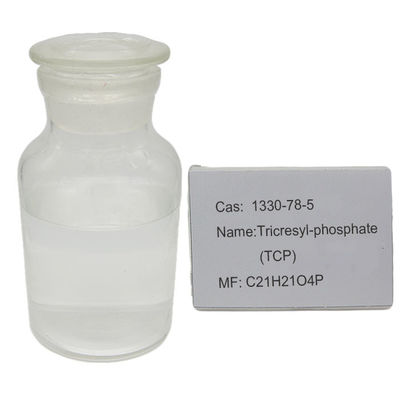 CAS 1330-78-5 สารหน่วงไฟ 99 Tricresyl Phosphate TCP