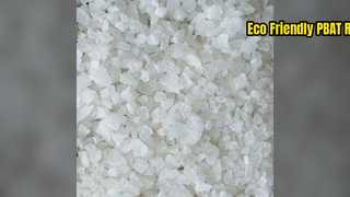 ทางเลือก PVC ที่เป็นมิตรต่อสิ่งแวดล้อม HMHT PBAT เรซิน