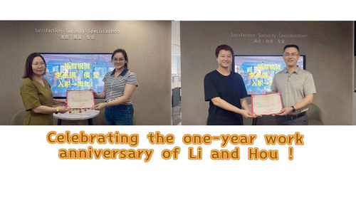 ข่าวบริษัทล่าสุดเกี่ยวกับ วูชิ ฮายมอนเทน ฉลองปีแรกกับลีและฮู