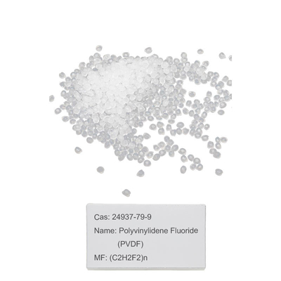 แบตเตอรี่ลิเธียม PVF2 สารเคมีเจือปน Polyvinylidene Fluoride Powder 24937-79-9