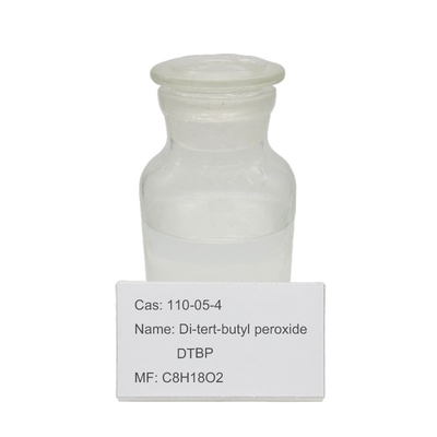 ของเหลวใส DTBP Di Tertiary Butyl Peroxide 110-05-4 CAS