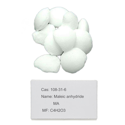 สารกำจัดศัตรูพืชแบบผงสีขาว CAS 108-31-6 Maleic Anhydride