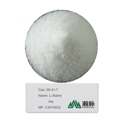 Cas56-41-7 สารกลางทางเคมี L-Alanine H-Ala-Oh L-2-Aminopropionic Acid Alanine