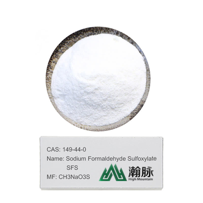98% โซเดียมไฮดรอกซีมีเทนซัลฟิเนต CAS 149-44-0 Rongalite ผงฟอร์มาลดีไฮด์ซัลฟอกซีเลต