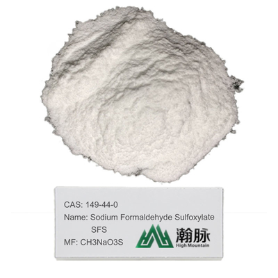 Rongalite Sodium Formaldehyde Sulfoxylate ผงภูเขาไฟ Naphthalene Sulfonic Acid CAS 149-44-0