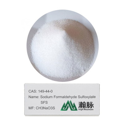 ป้องกันการกัดกร่อนโซเดียมฟอร์มาลดีไฮด์ Sulfoxylate Rongalite Clumps CAS 149-44-0