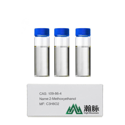 2-เมทอกซีเอทานอล CAS 109-86-4 C3H8O2 EM 1-เมทอกซีเอทานอล EGM MECS EGME Ektasolve Dowanol