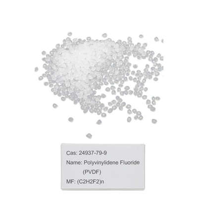 PVDF CAS 24937-79-9 โพลีไวนิลลิดีนฟลูออไรด์เรซินฟลูออรีนที่มีเรซิน