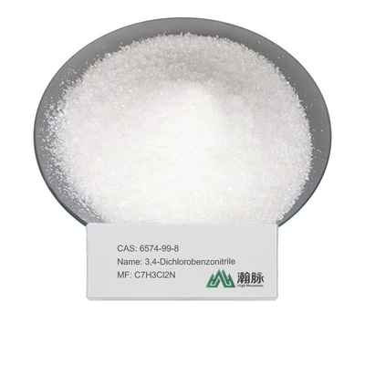 C7H3Cl2N สารกลางทางเคมี สารกลางทางเคมีอินทรีย์ CAS 6574-99-8 3,4-ดิจลอร์เบนโซนิตรีล