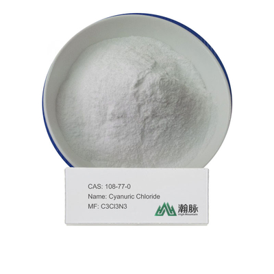 ไซยานูริกคลอไรด์ CAS 108-77-0 C3Cl3N3 3-Chloropivalic Chloride Paraquat Atrazine Glyphosate