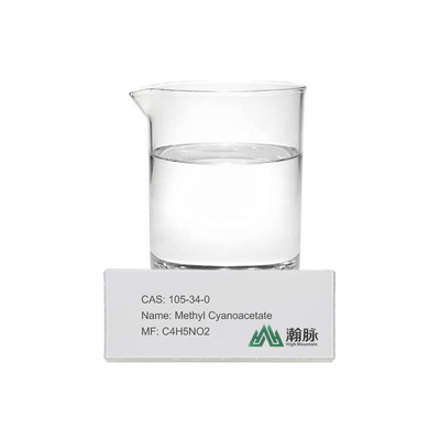 Methyl Cyanoacetate CAS 105-34-0 C4H5NO2 2-Cyanopropanoate Tofacitinib สิ่งเจือปน 198