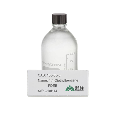 CAS 105-05-5 1,4-Diethylbenzene Explosive Limit Value 0.8%(V) สูตรโมเลกุล C10H14