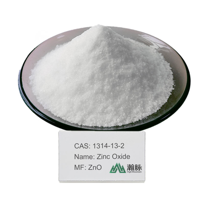 CAS 1314-13-2 ZnO โลหะต่ํา ซิงค์ออกไซด์ 99.0% สําหรับบรรจุอาหารและเครื่องดื่ม