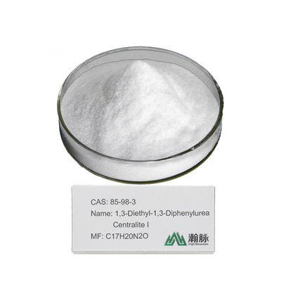 1,3-ไดเอธิล-1,3-ดิเฟนิลูเรีย 85-98-3 C17H20N2O Centralite I สารเสริมทางเคมี