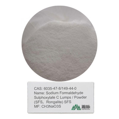 โซเดียมฟอร์มาลดีไฮด์ซัลฟอกไซเลต (CAS 149-44-0) / รองกอลิต (CAS 6035-47-8) SFS Chemical for Textile & Paper Industries