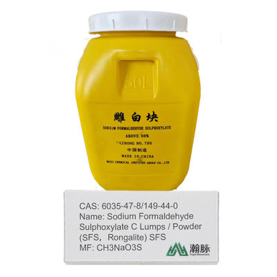 149-44-0 โซเดียมฟอร์มาลดีไฮด ซัลโฟไซเลต SFS 6035-47-8