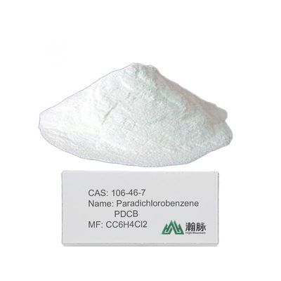 1,4-ดีคลอโรเบนเซนความบริสุทธิ์สูง CAS 106-46-7 PDCB สภาพแข็งกระจกสําหรับการใช้ในอุตสาหกรรม