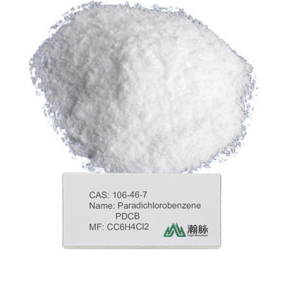 1,4-ดีคลอโรเบนเซน PDCB CAS 106-46-7 สีขาว เคลียสเทลล ซอลิด สําหรับการใช้ในอุตสาหกรรมและห้องปฏิบัติการ