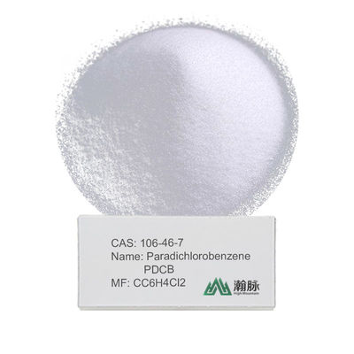1,4-ดีคลอโรเบนเซน PDCB CAS 106-46-7 คริสตัลขาวบริสุทธิ์สําหรับการสังเคราะห์ทางเคมี