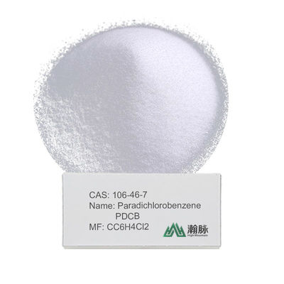Para Dichlorobenzene ความบริสุทธิ์ 99 เปอร์เซ็นต์ CAS 106-46-7 สําหรับการควบคุมกลิ่นและการใช้ยาฆ่าแมลง