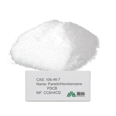 ความบริสุทธิ์สูง 1,4-ดิคลอโรเบนเซน PDCB CAS 106-46-7 สําหรับการใช้ในอุตสาหกรรมพอลิเมอร์และเคมี