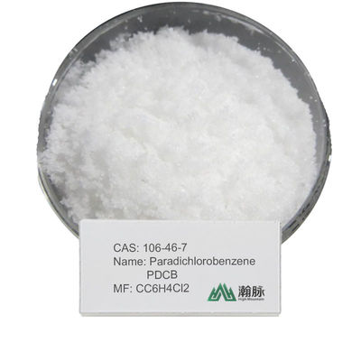 PDCB 1,4-Dichlorobenzene CAS 106-46-7 สภาพแข็งคริสตัลประเภทอุตสาหกรรมเพื่อควบคุมกลิ่น