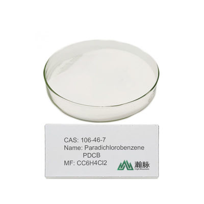 Para Dichlorobenzene CAS 106-46-7 ความบริสุทธิ์ 99 เปอร์เซ็นต์ สําหรับการใช้งานในการควบคุมกลิ่นอุตสาหกรรม