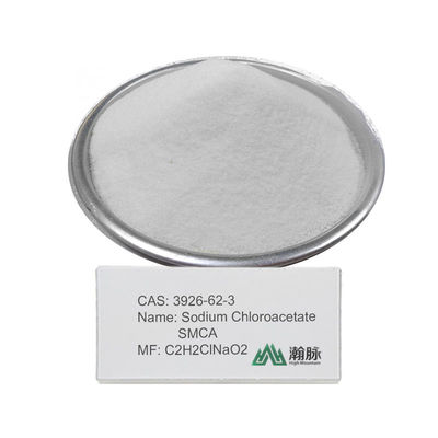 โซเดียมคลอโรอะซิเตต C2H2ClNaO2 ความบริสุทธิ์สูง สารตัวกลางสำหรับกาว สารลดแรงตึงผิว และการบำบัดน้ำ