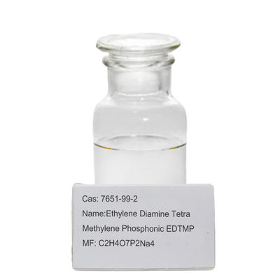 Ethylene Diamine Tetra Methylene Phosphonic Acid EDTMP Na5 CAS 7651-99-2 เคมีบำบัดน้ำ