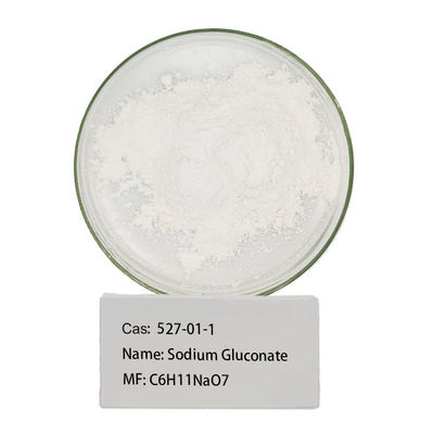 โซเดียมกลูโคเนต CAS 527-01-1 เครื่องกรองน้ำเสีย, D Gluconate เกลือโซเดียม