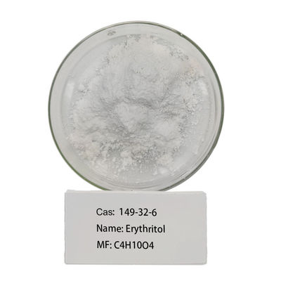 C4H10O4 CAS 149-32-6 สารให้ความหวาน Erythritol บริสุทธิ์