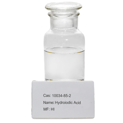 CAS 10034-85-2 กรด Hydroiodic ในน้ำ หมายเลข EC 233-109-9