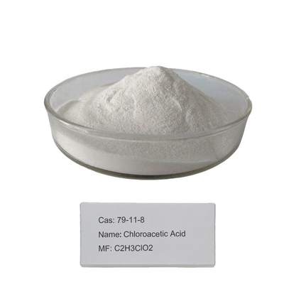 Bulk Box Chloroacetic Acid CAS 79-11-8 สำหรับสีย้อมต่างๆ