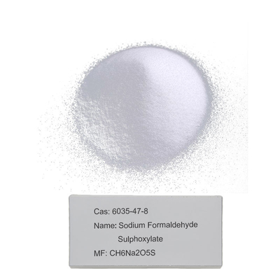 SFS Hydrosulfite Rongalite C CAS 6035-47-8 สำหรับสารฟอกขาวในอุตสาหกรรม