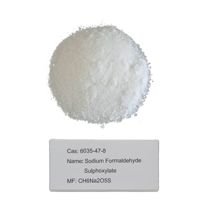 ไฮเดรต Rongalite ผงโซเดียมฟอร์มาลดีไฮด์ Sulfoxylate CAS 6035-47-8