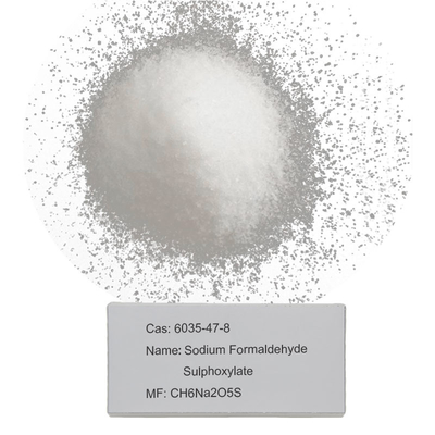 ก้อน Rongalite โซเดียมฟอร์มาลดีไฮด์ Sulfoxylate Cas 6035-47-8 HALAL