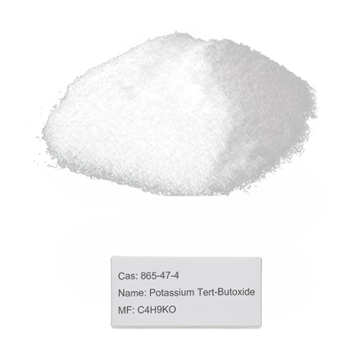 เม็ดคาร์บอเนตโพแทสเซียม Tert-Butoxide 865-47-4 ไวต่อความชื้น