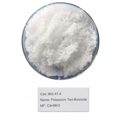 สารกำจัดศัตรูพืชอินทรีย์สีขาว C4h9ko Potassium Tert-Butoxide 865-47-4