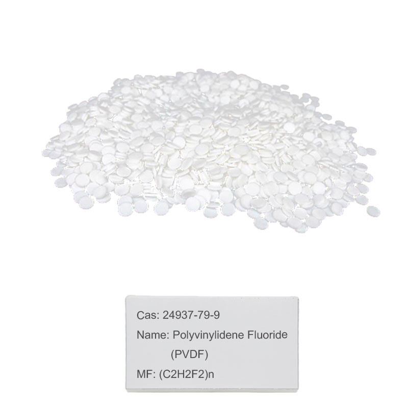 Pvdf เม็ดเรซินผง Binder 1.78 G / ML สำหรับ Extrusio Polyvinylidene Fluoride