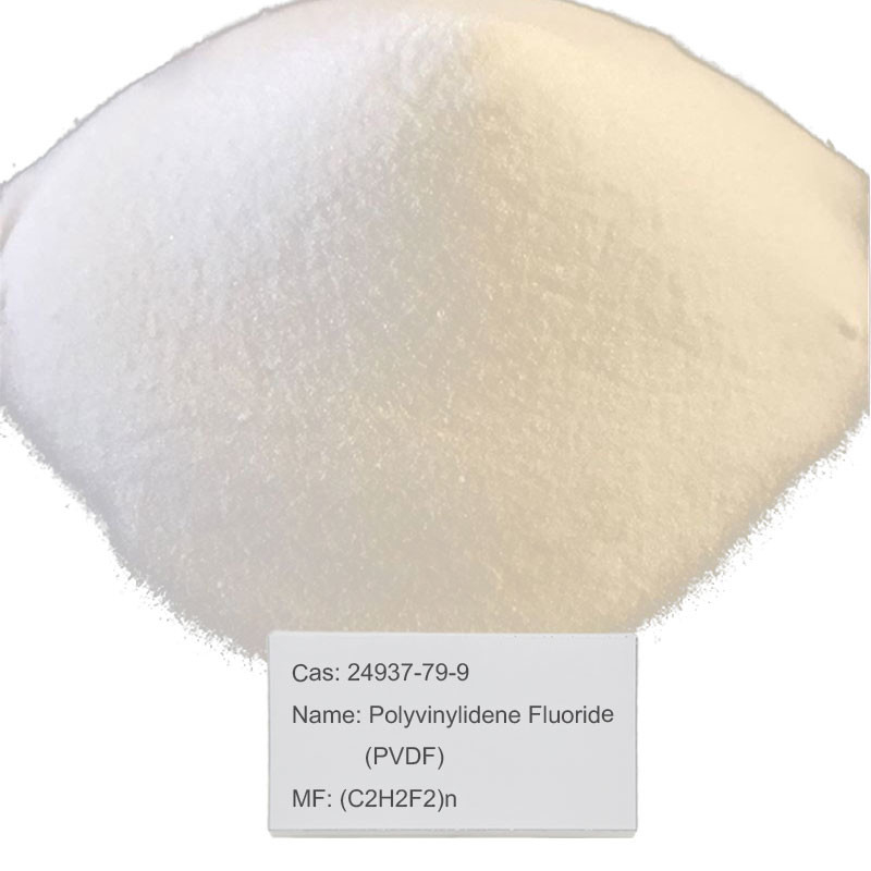 Cas Pvdf เรซิ่น สารเติมแต่งเคมี อิเล็กโทรด สารยึดเกาะ Polyvinylidene Fluoride