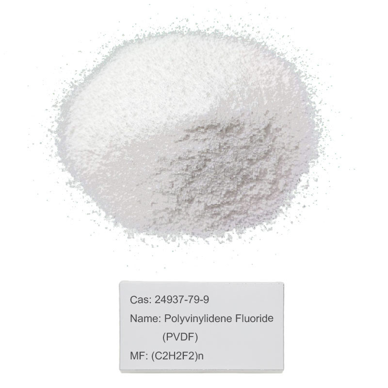 98% Min Pvdf Powder Binder สำหรับแบตเตอรี่ลิเธียมไอออน Polyvinylidene Fluoride