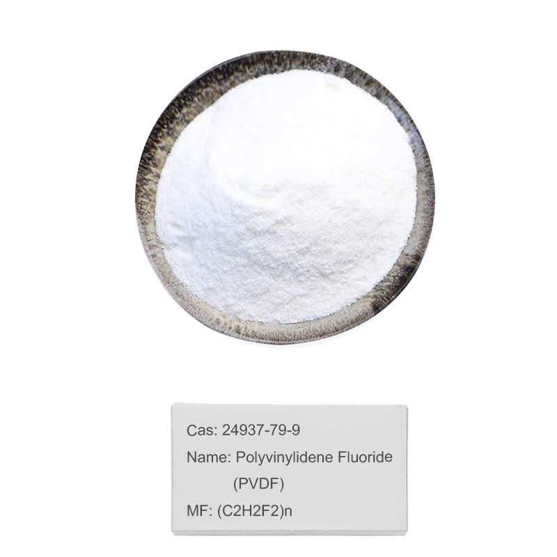 ผง Cmc Sbr Pvdf เกรดแรกสำหรับสารยึดเกาะแบตเตอรี่ลิเธียม Polyvinylidene Fluoride