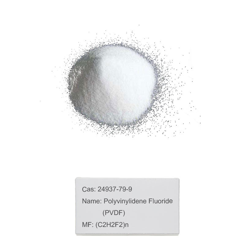 99% Min Hsv900 สารเคมีเจือปน Polyvinylidene Fluoride PVDF 24937-79-9